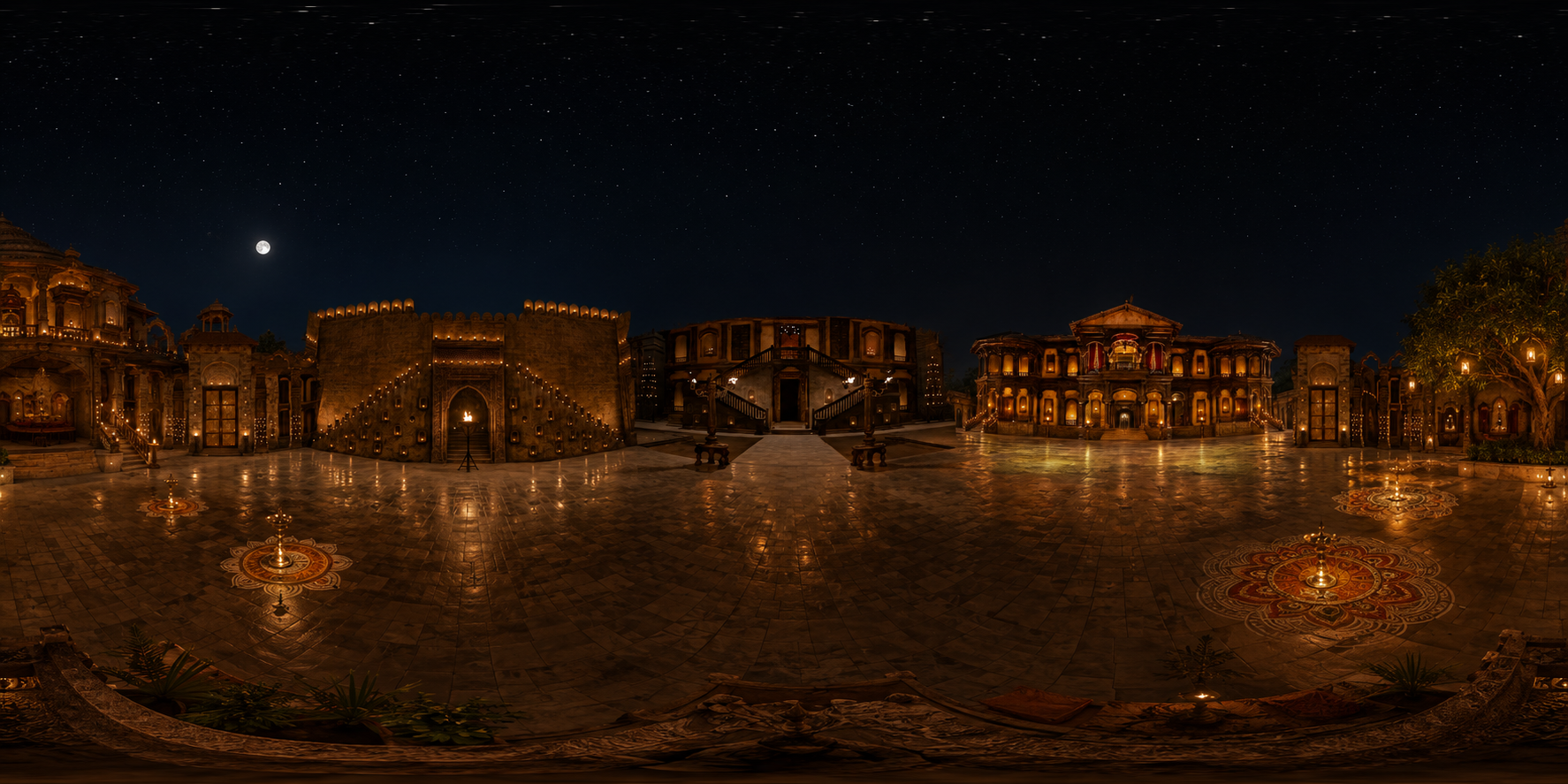 Input panorama