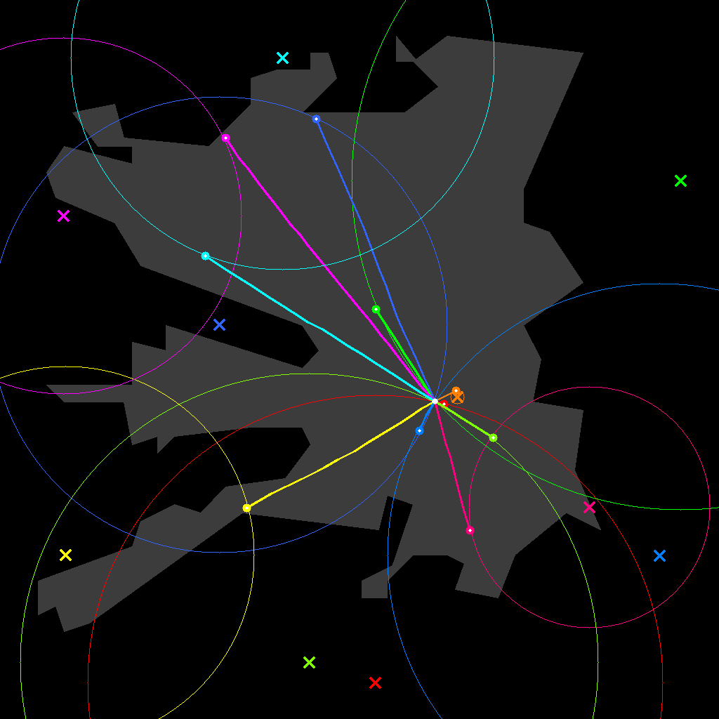 Reconstruct navmesh map
