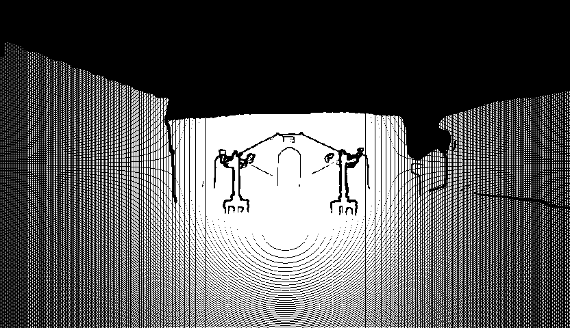 Valid geometry mask for view0