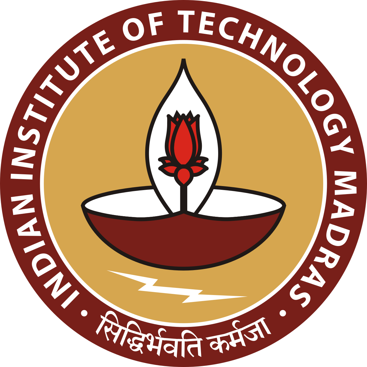 Indian Institute of Technology, Madras logo
